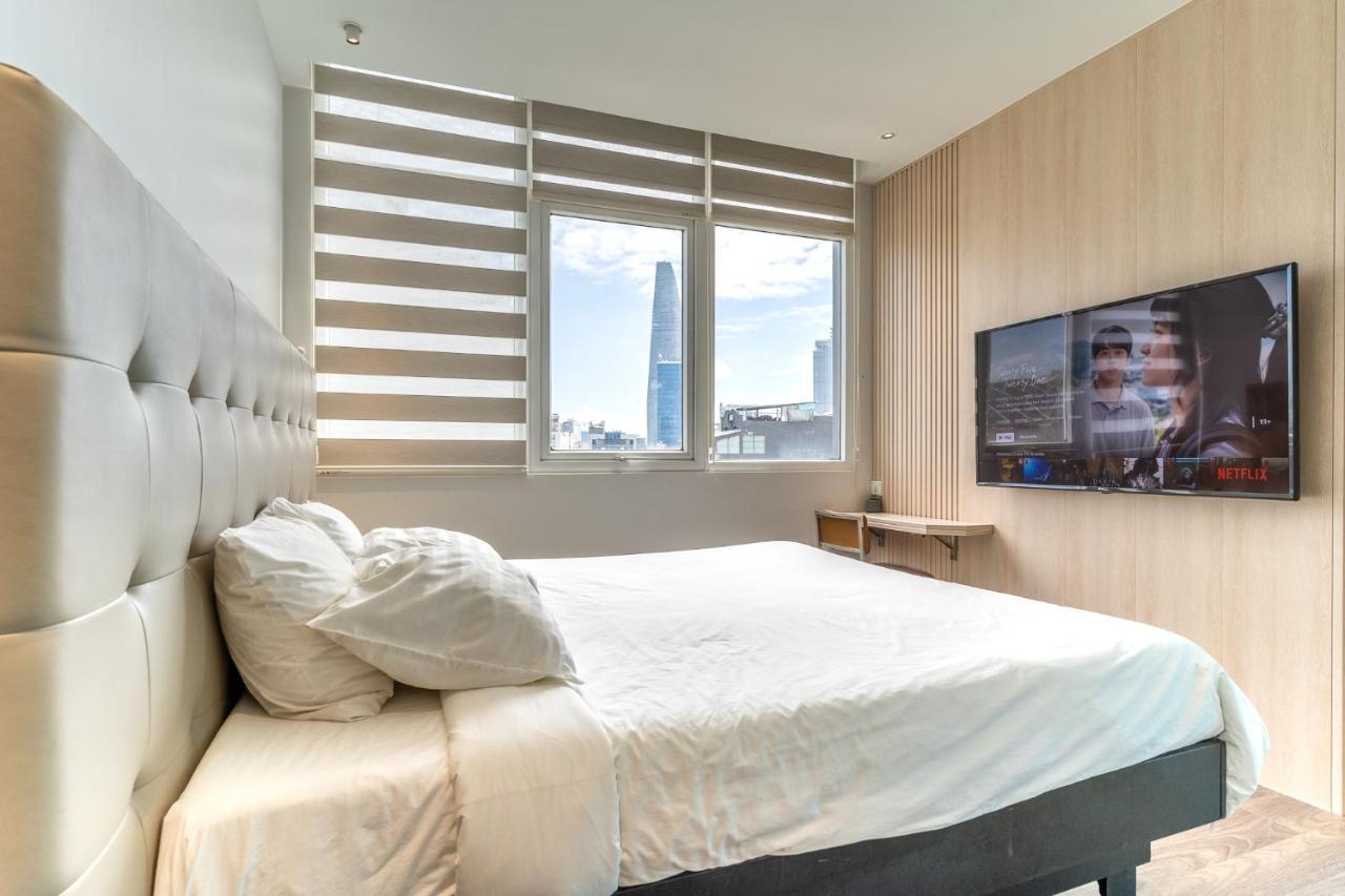 The Rixx Premium Apartment Ho Si Minh-város Kültér fotó
